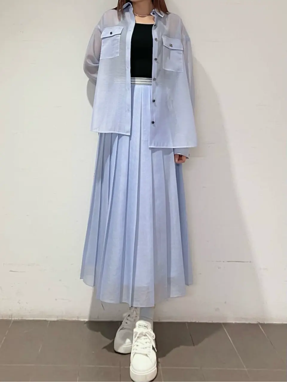 GRACE CONTINENTAL Ran コーディネート画像