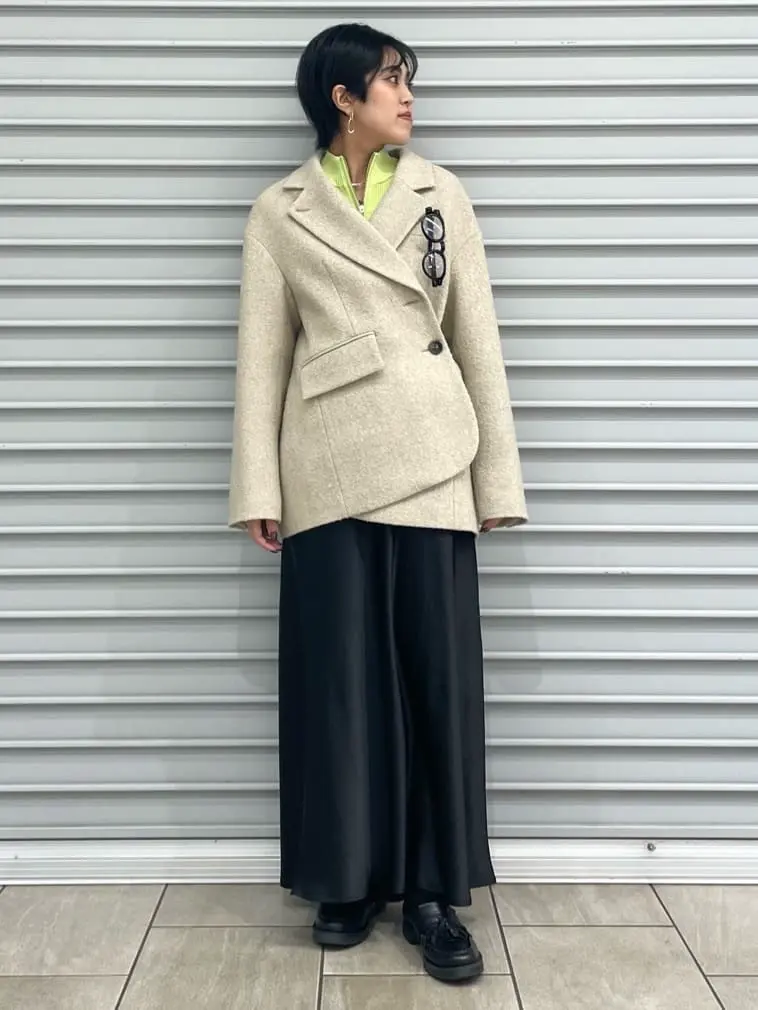 GRACE CONTINENTAL yoshi コーディネート画像