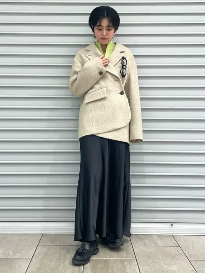 GRACE CONTINENTAL yoshi コーディネート画像