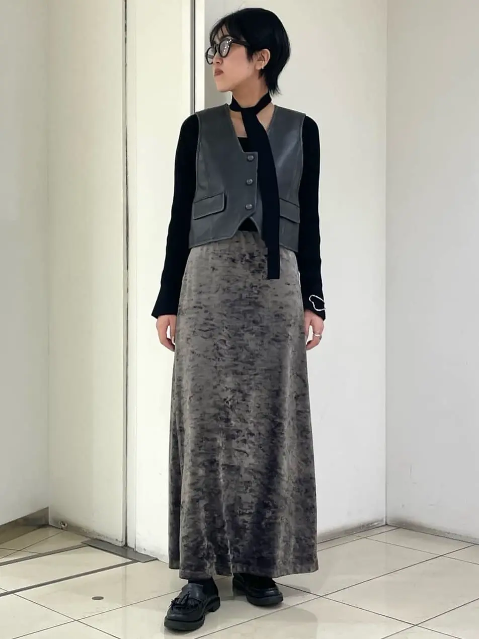 GRACE CONTINENTAL yoshi コーディネート画像