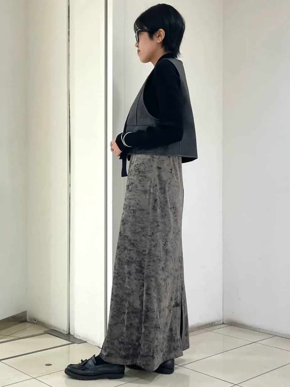 GRACE CONTINENTAL yoshi コーディネート画像