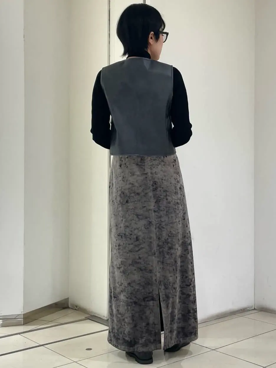 GRACE CONTINENTAL yoshi コーディネート画像