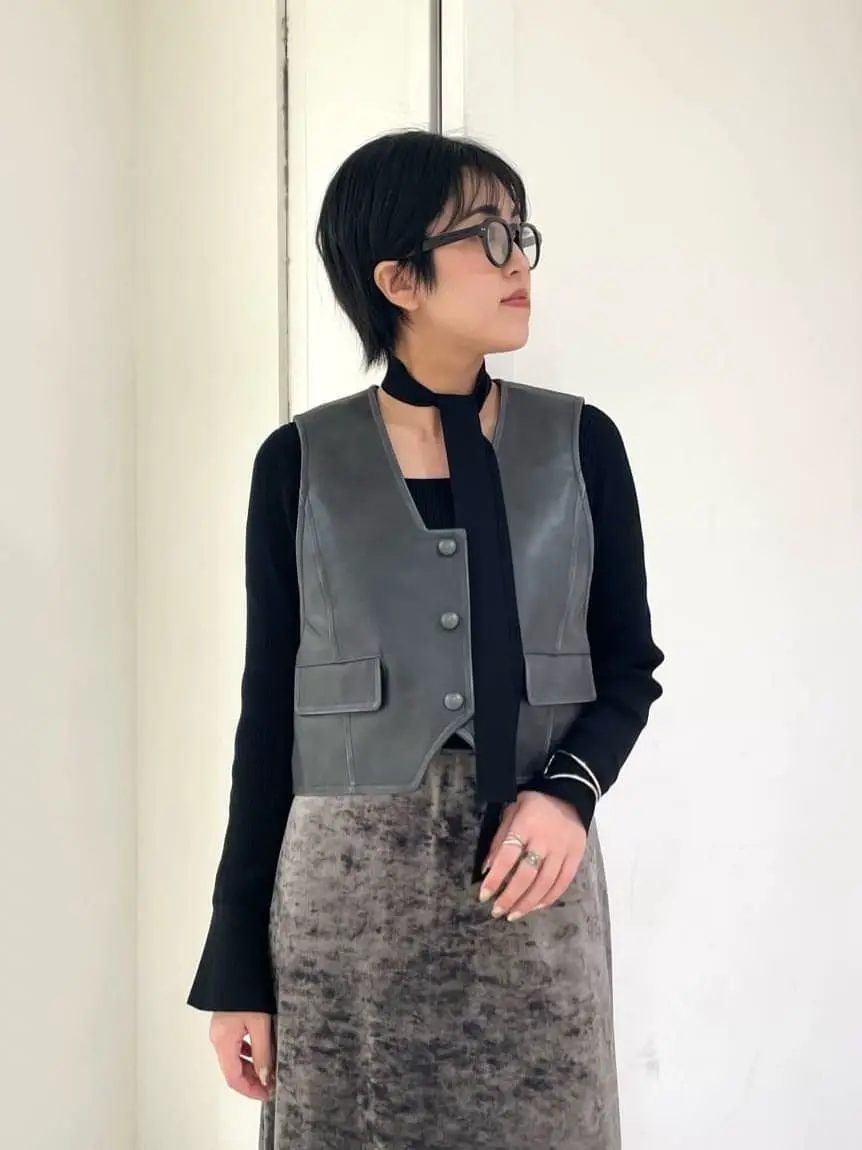 GRACE CONTINENTAL yoshi コーディネート画像