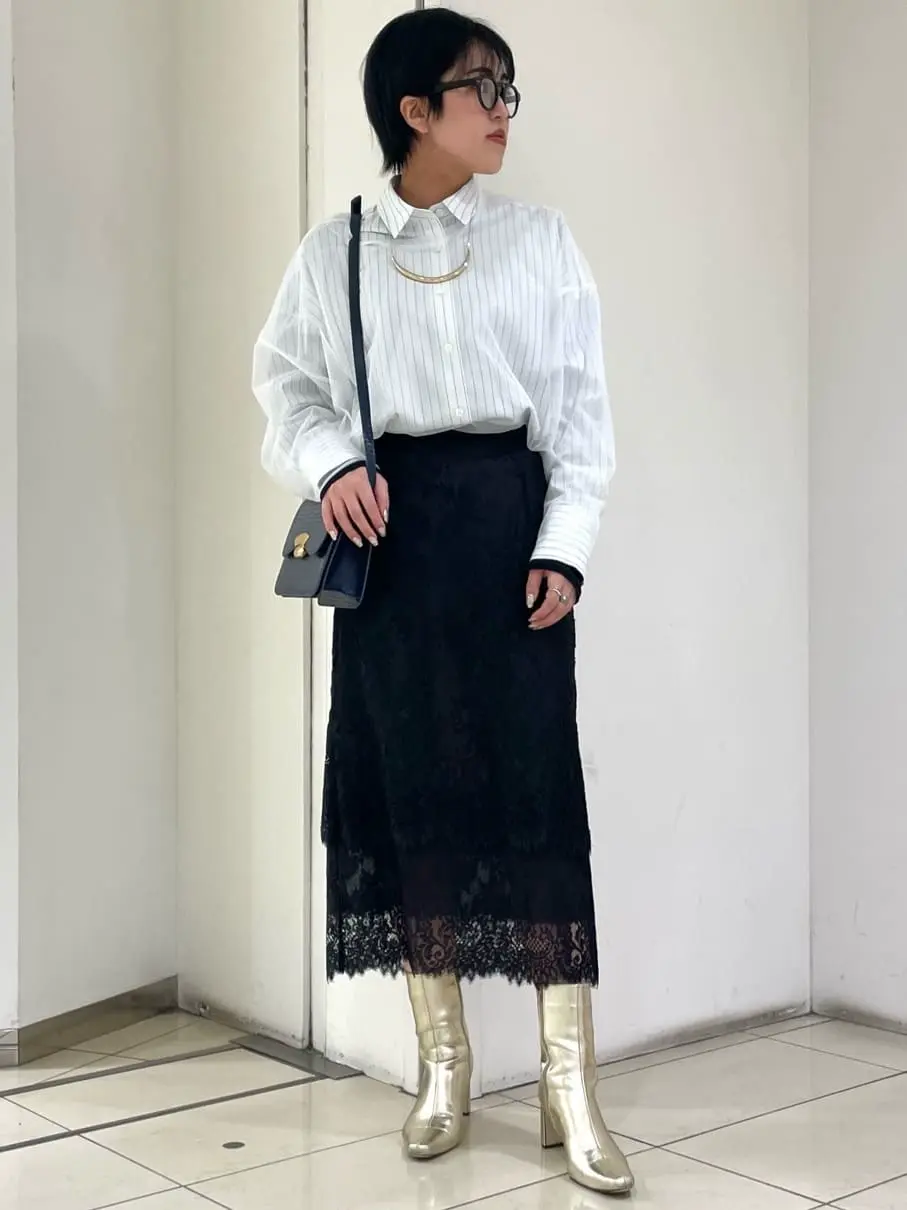 GRACE CONTINENTAL yoshi コーディネート画像