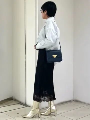 GRACE CONTINENTAL yoshi コーディネート画像