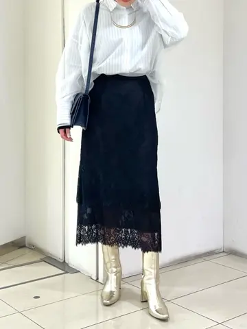 GRACE CONTINENTAL yoshi コーディネート画像