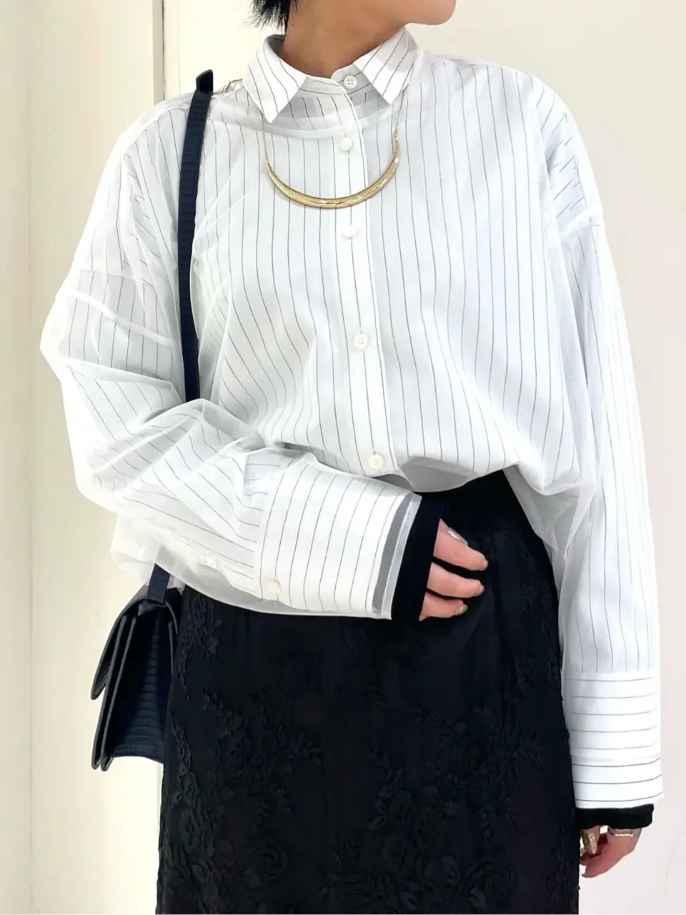 GRACE CONTINENTAL yoshi コーディネート画像