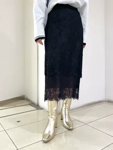 GRACE CONTINENTAL yoshi コーディネート画像