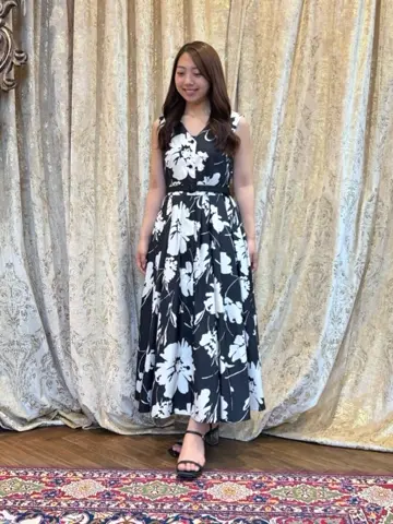 GRACE CONTINENTAL HIGASHIGAWA.R コーディネート画像