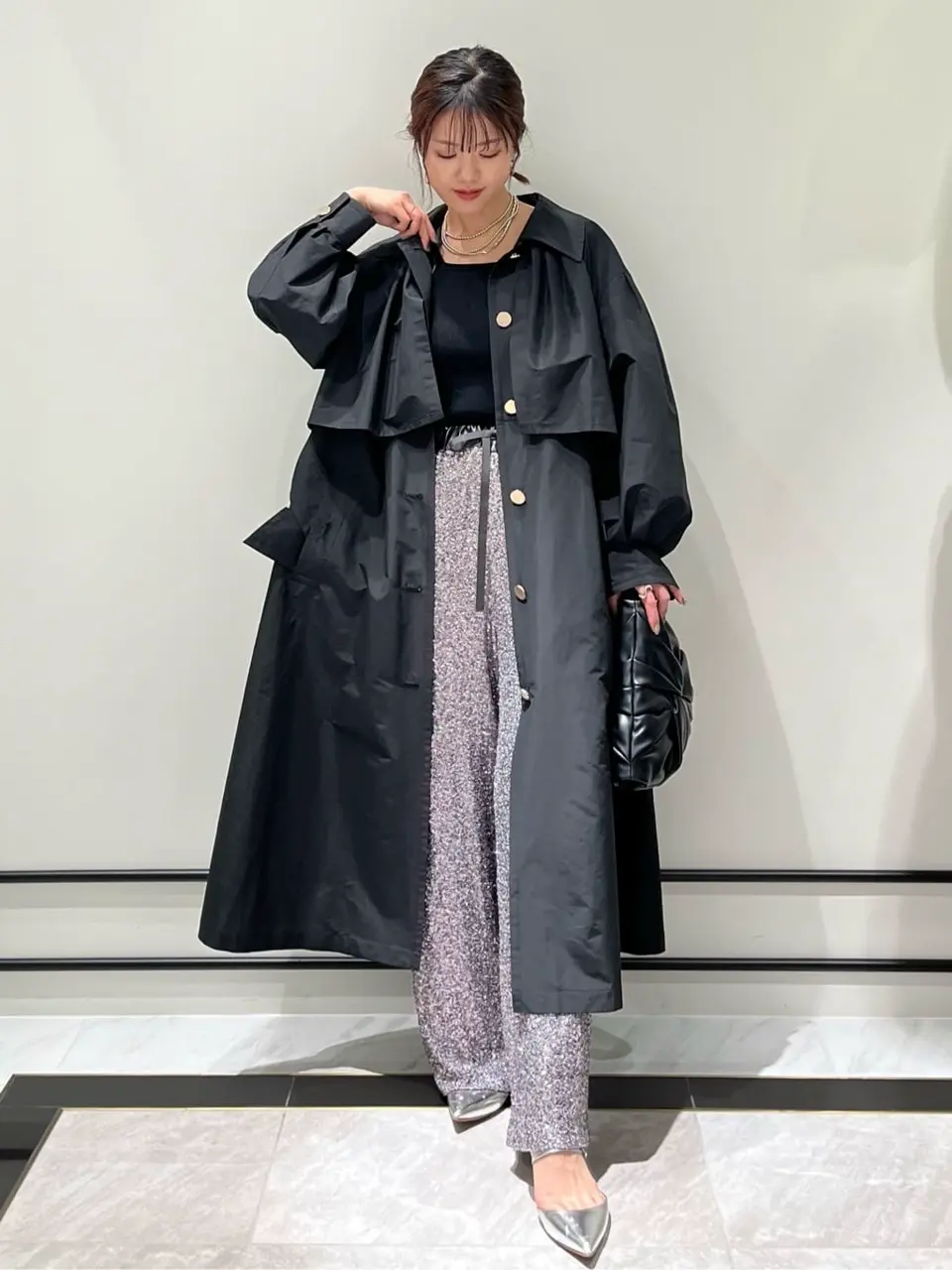 GRACE CONTINENTAL A.Kameyama コーディネート画像