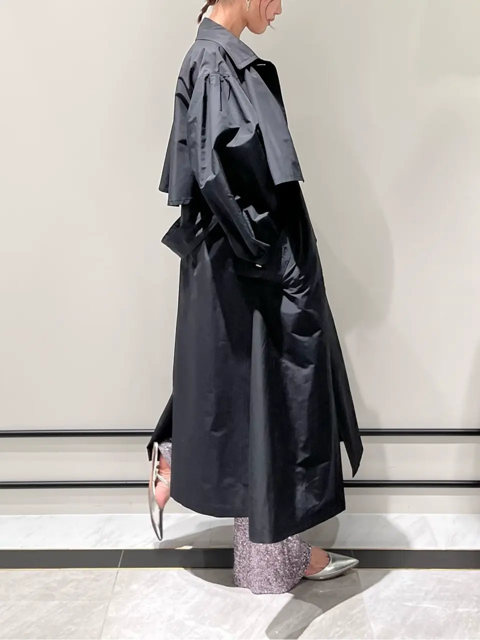 GRACE CONTINENTAL A.Kameyama コーディネート画像