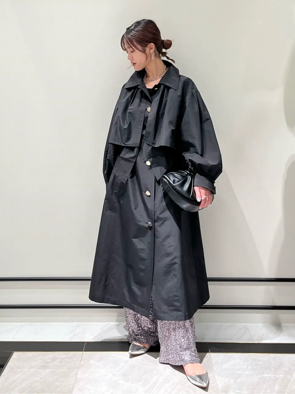 GRACE CONTINENTAL A.Kameyama コーディネート画像