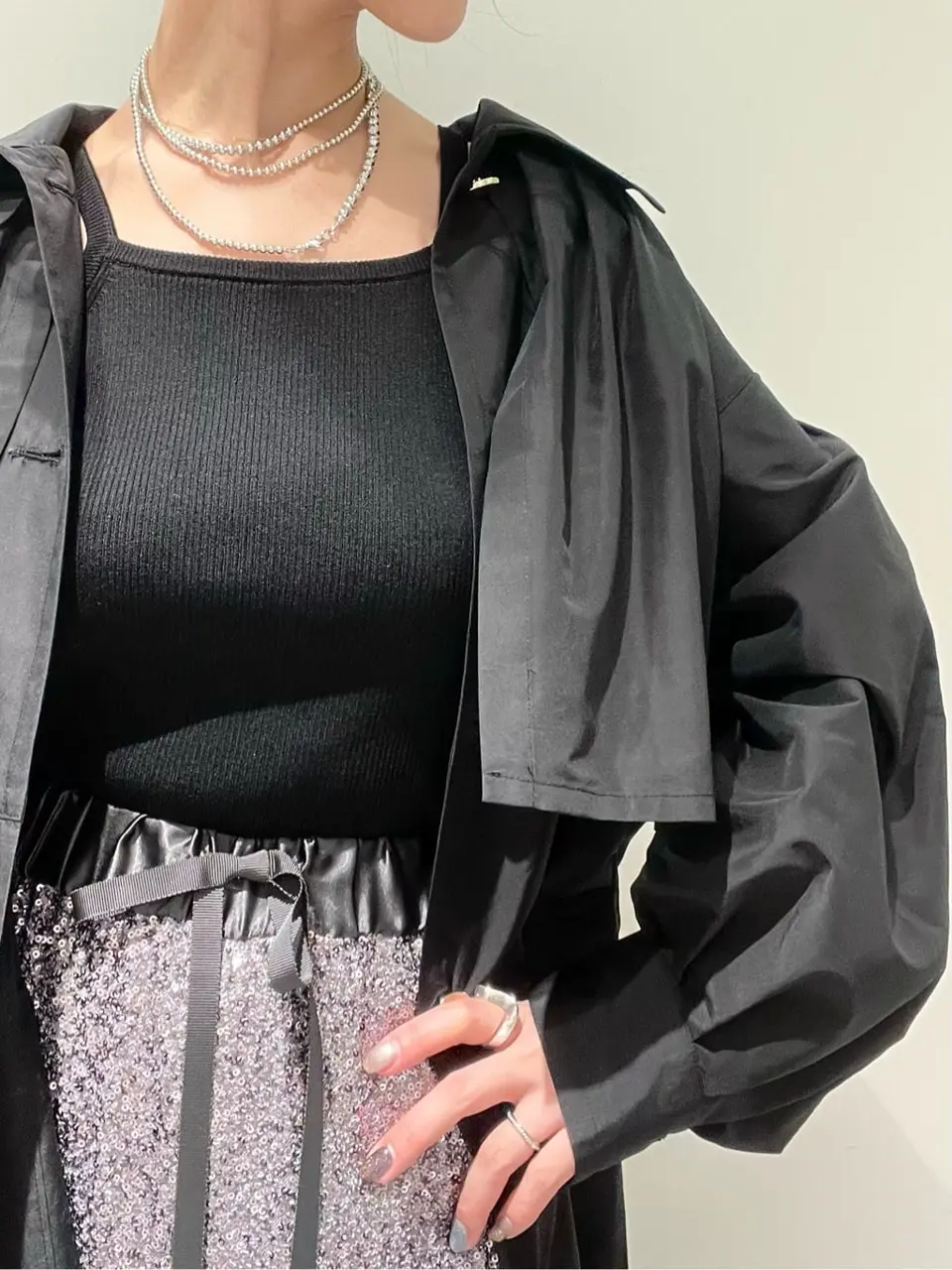 GRACE CONTINENTAL A.Kameyama コーディネート画像