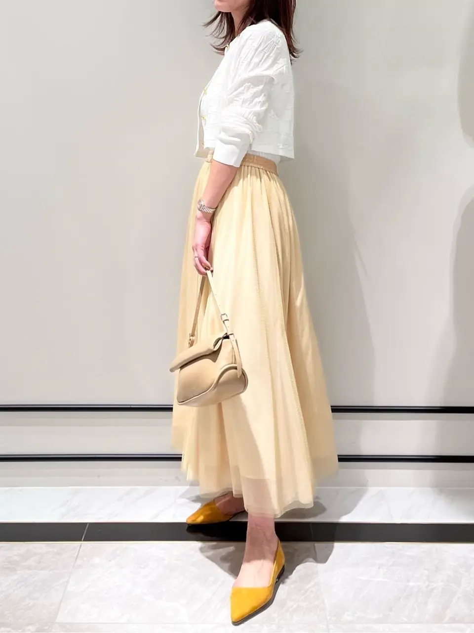 GRACE CONTINENTAL A.Kameyama コーディネート画像