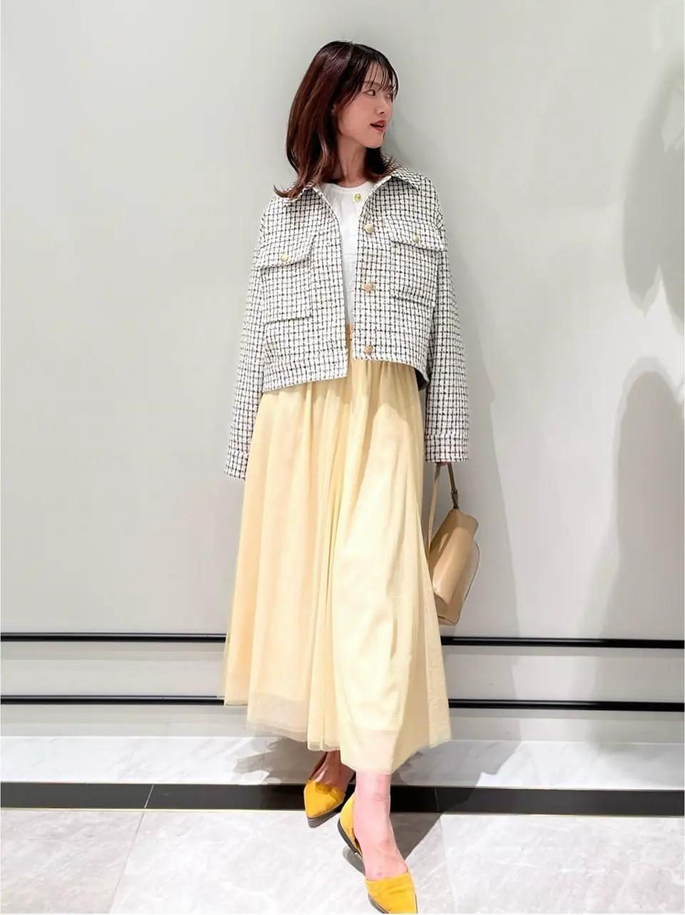 GRACE CONTINENTAL A.Kameyama コーディネート画像