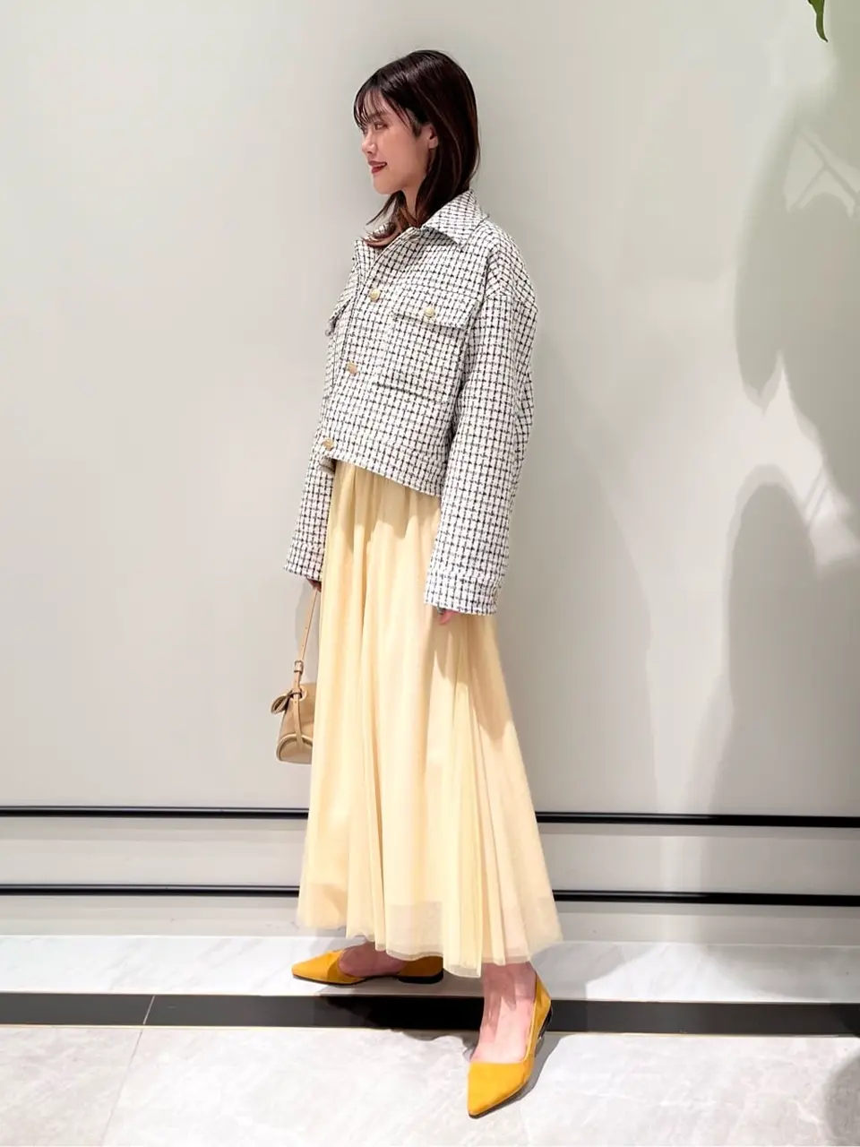 GRACE CONTINENTAL A.Kameyama コーディネート画像