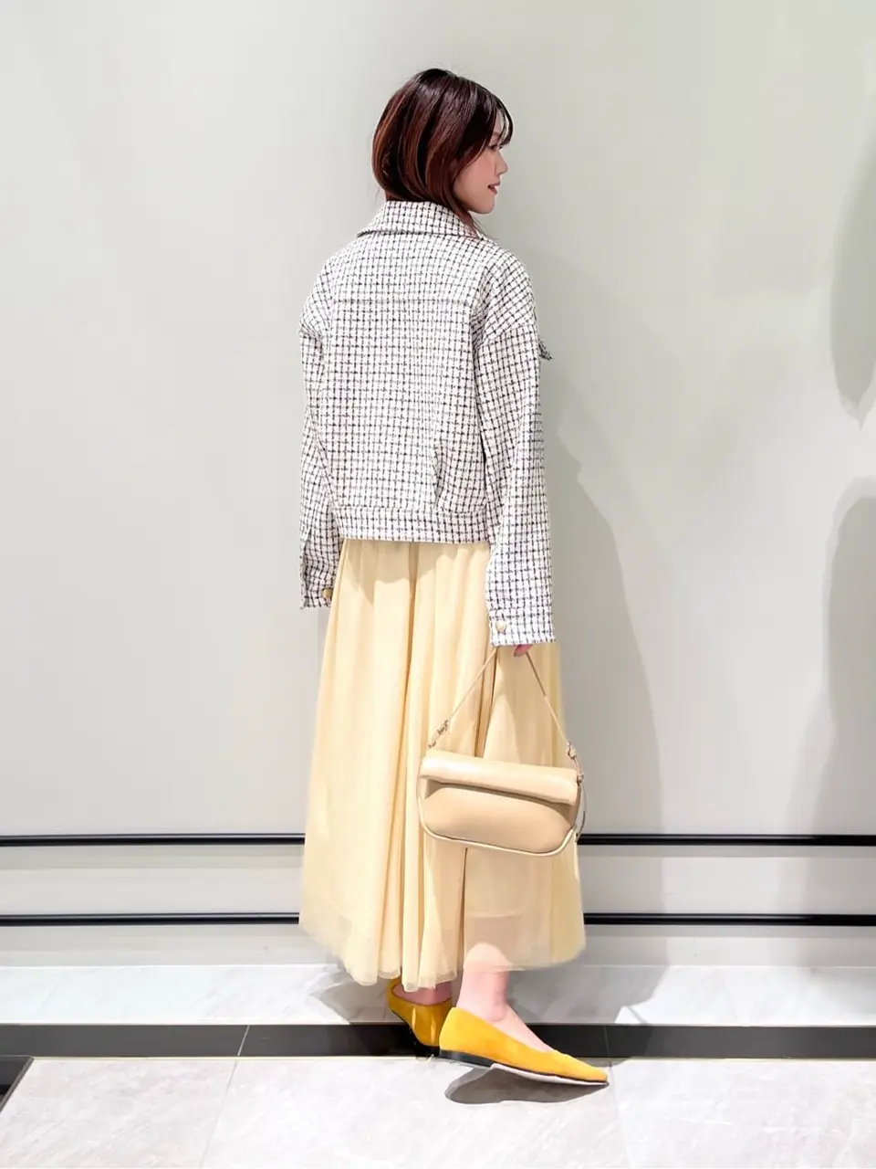 GRACE CONTINENTAL A.Kameyama コーディネート画像