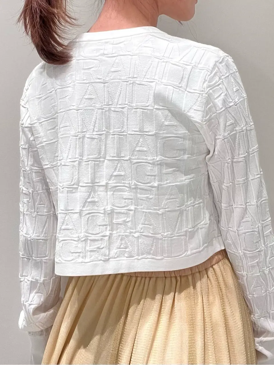 GRACE CONTINENTAL A.Kameyama コーディネート画像