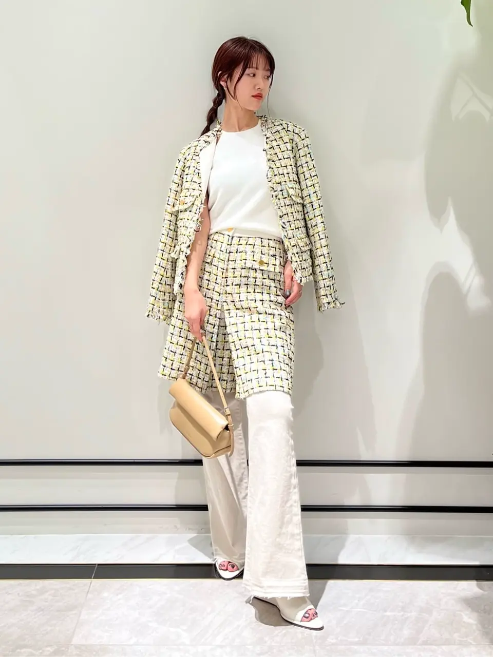 GRACE CONTINENTAL A.Kameyama コーディネート画像