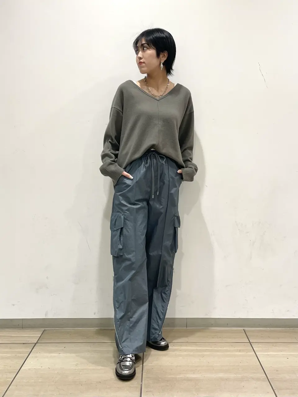 GRACE CONTINENTAL yoshi コーディネート画像