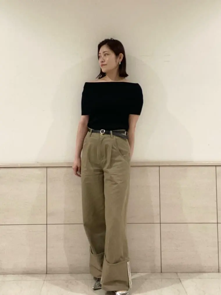 GRACE CONTINENTAL miyata コーディネート画像