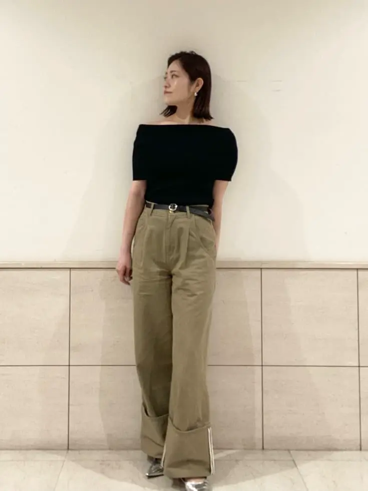 GRACE CONTINENTAL miyata コーディネート画像