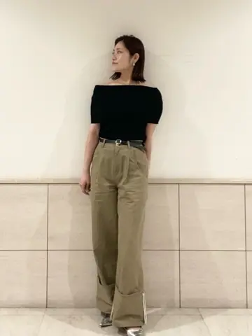 GRACE CONTINENTAL miyata コーディネート画像