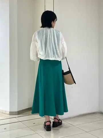 GRACE CONTINENTAL yoshi コーディネート画像