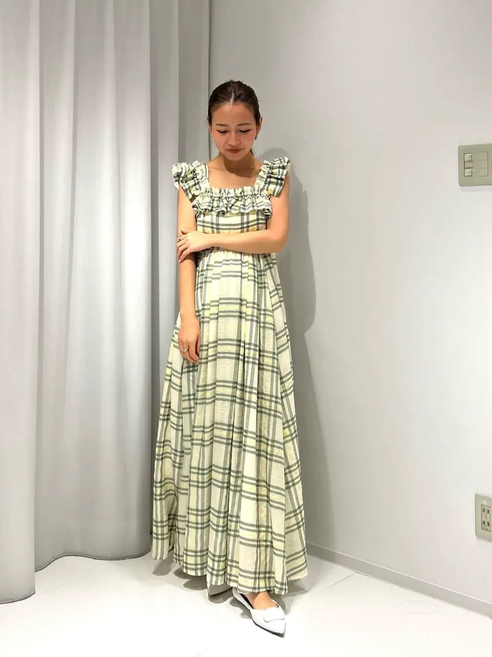 GRACE CONTINENTAL 加藤   恵理奈 コーディネート画像