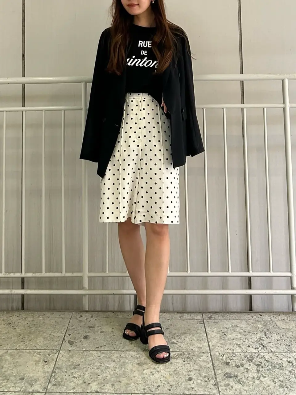 GRACE CONTINENTAL 加藤   恵理奈 コーディネート画像