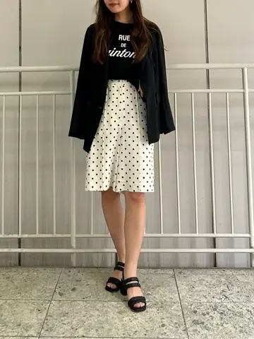 GRACE CONTINENTAL 加藤   恵理奈 コーディネート画像