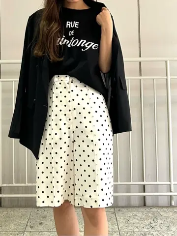 GRACE CONTINENTAL 加藤   恵理奈 コーディネート画像