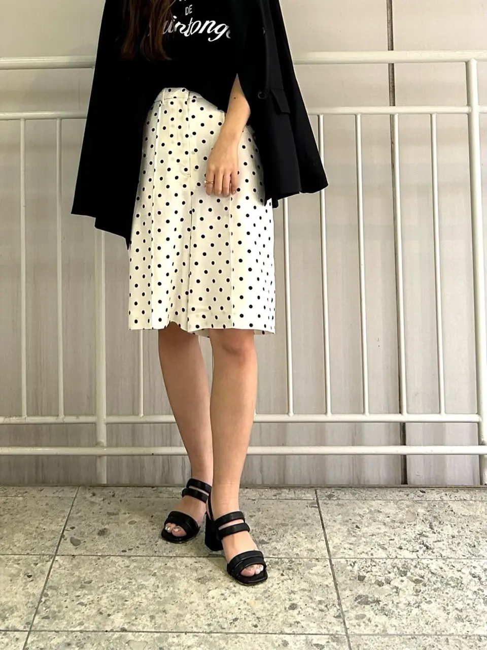 GRACE CONTINENTAL 加藤   恵理奈 コーディネート画像