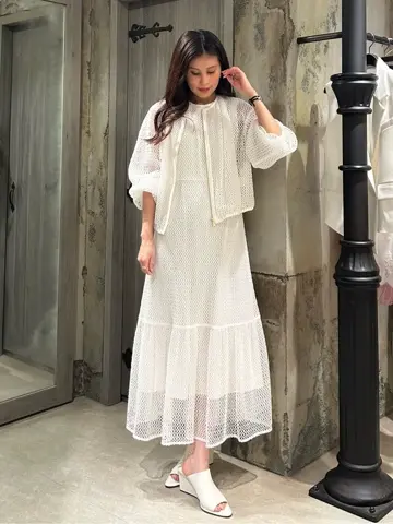 GRACE CONTINENTAL 志田　悠 コーディネート画像