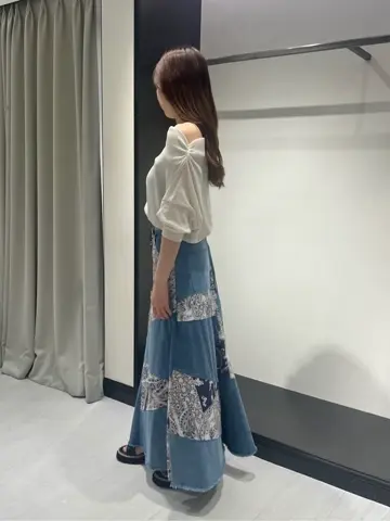 GRACE CONTINENTAL 赤坂 梨来 コーディネート画像