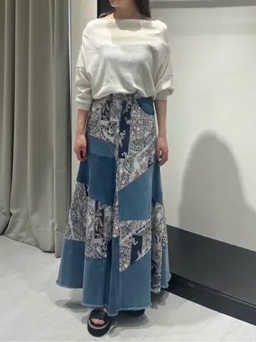 GRACE CONTINENTAL 赤坂 梨来 コーディネート画像