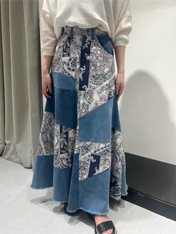 GRACE CONTINENTAL 赤坂 梨来 コーディネート画像