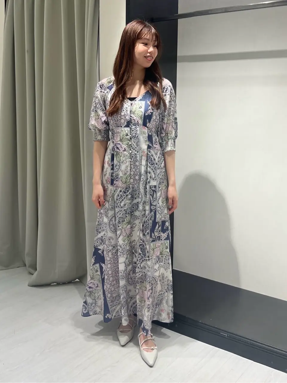 GRACE CONTINENTAL 赤坂 梨来 コーディネート画像