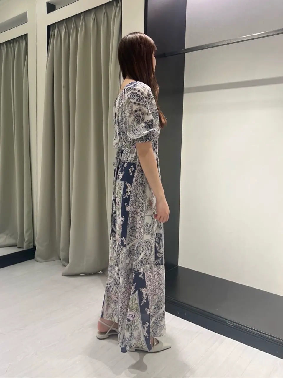 GRACE CONTINENTAL 赤坂 梨来 コーディネート画像