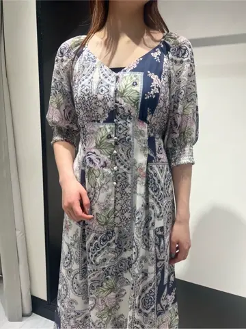 GRACE CONTINENTAL 赤坂 梨来 コーディネート画像