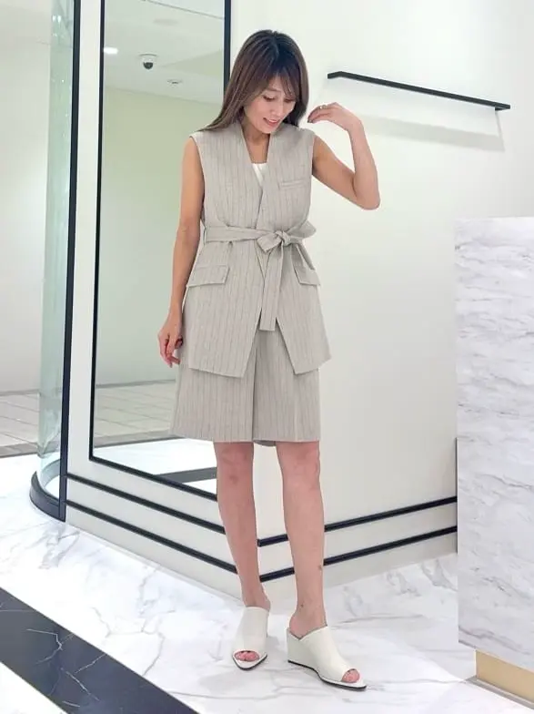 GRACE CONTINENTAL yukimi yonee コーディネート画像