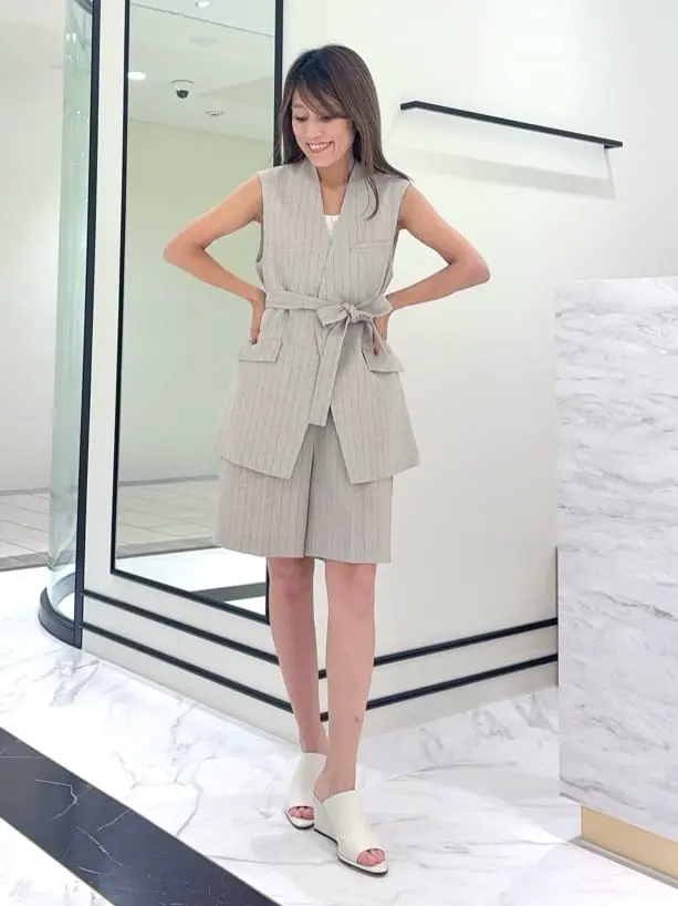 GRACE CONTINENTAL yukimi yonee コーディネート画像