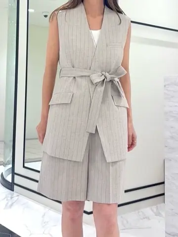 GRACE CONTINENTAL yukimi yonee コーディネート画像