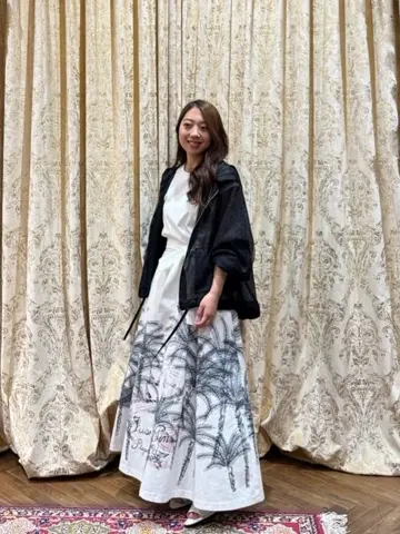 GRACE CONTINENTAL HIGASHIGAWA.R コーディネート画像