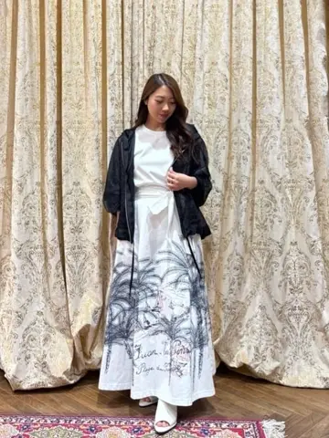 GRACE CONTINENTAL HIGASHIGAWA.R コーディネート画像