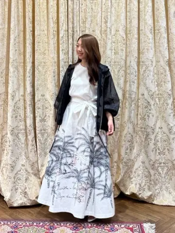 GRACE CONTINENTAL HIGASHIGAWA.R コーディネート画像