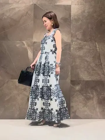 GRACE CONTINENTAL 穐山　香織 コーディネート画像