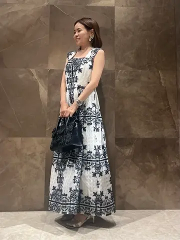 GRACE CONTINENTAL 穐山　香織 コーディネート画像