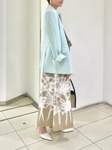 GRACE CONTINENTAL haruka iwasaki コーディネート画像