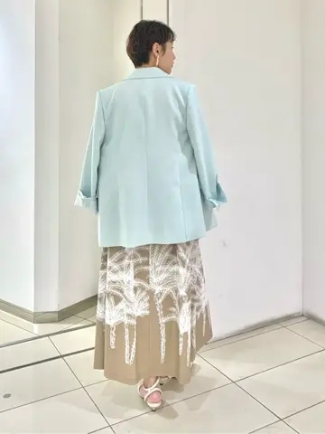 GRACE CONTINENTAL haruka iwasaki コーディネート画像